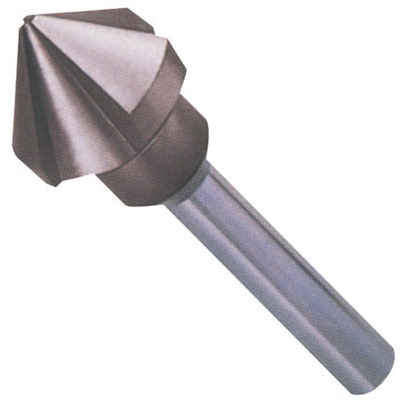 No.6277DC カウンターシンク(DLCコーティング) イリックス 先端角90° 3枚刃