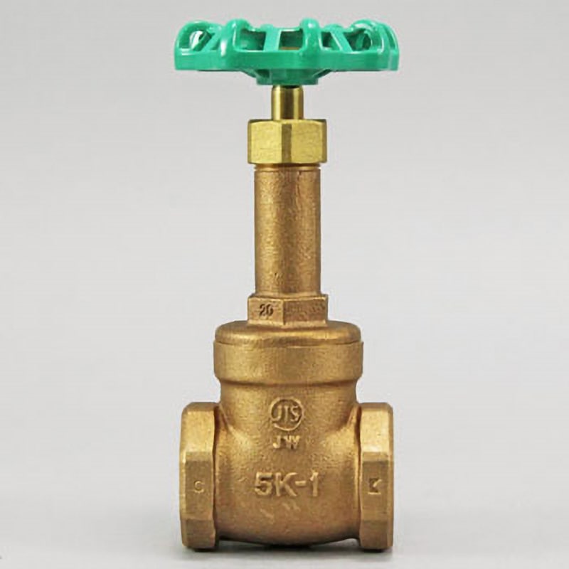 J5BSR ゲートバルブ 5K 東洋バルヴ 青銅 ねじ込み形 呼び径(B)1  J5BSR