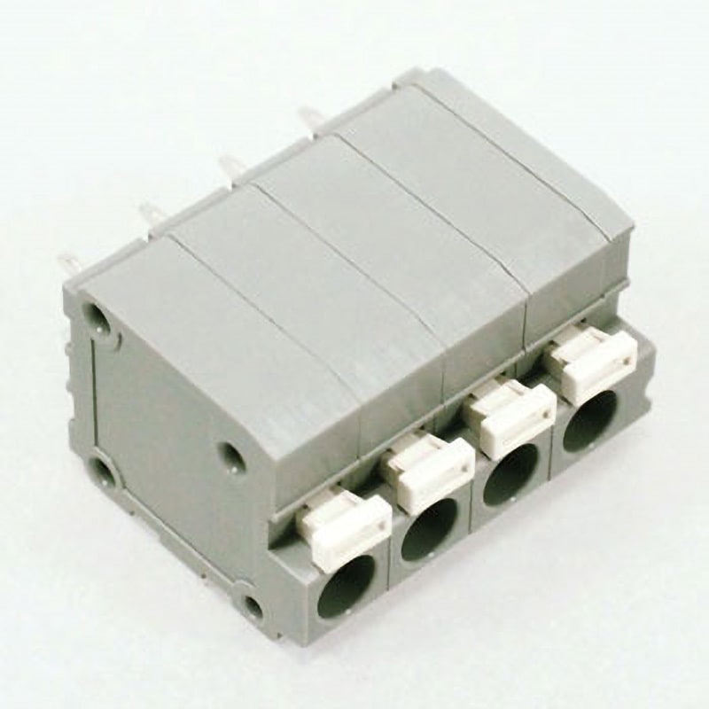 ML-800-S1V-4P スクリューレス端子台 プリント基板用 ML-800 サトー
