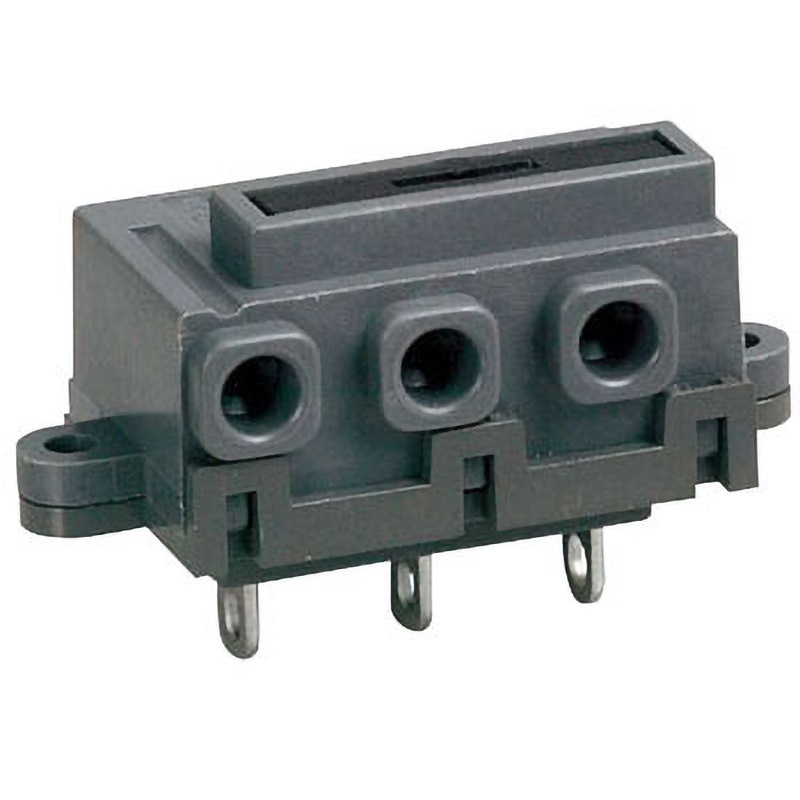 ML-860-HAX スクリューレス端子台 ハンダ付け用 サトーパーツ 極数2P