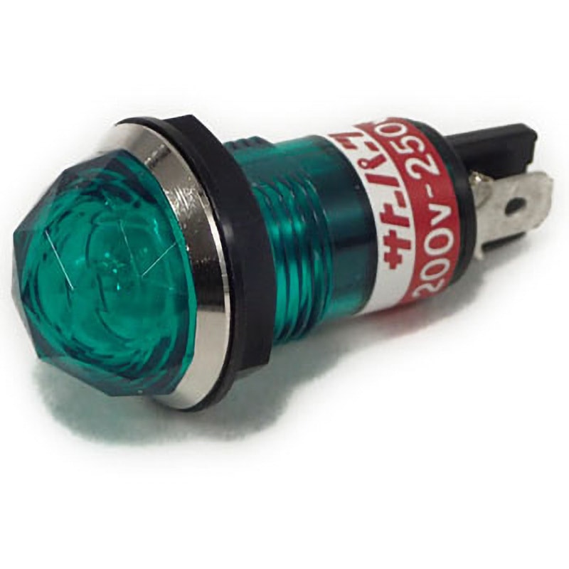 BN-23-2-G 表示灯 ネオンブラケット サトーパーツ レンズ色:緑 定格