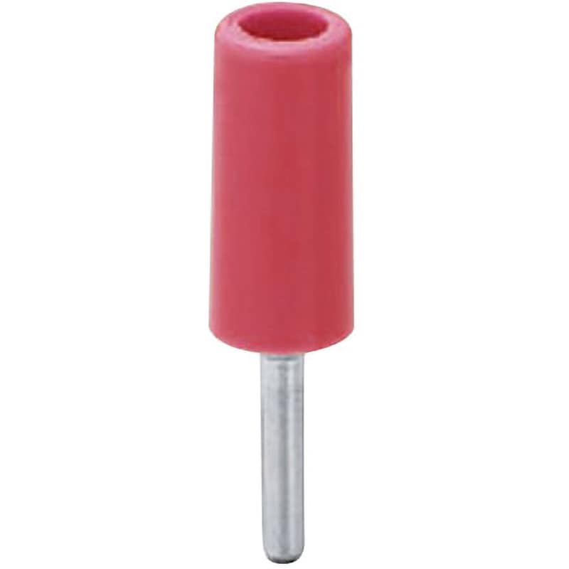 パーツ TJ TJ-2-P-R チップジャック TJ-2 1個 サトーパーツ 【通販モノタロウ】