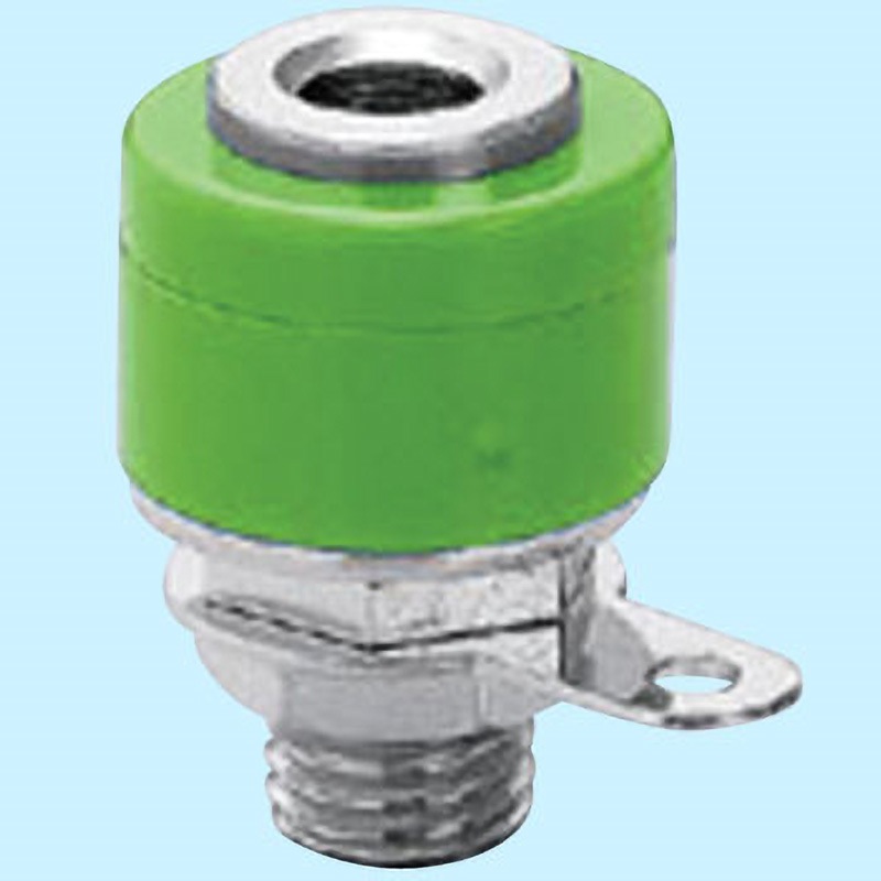 TJ-563-G チップジャック サトーパーツ 緑色 1個 TJ-563-G - 【通販