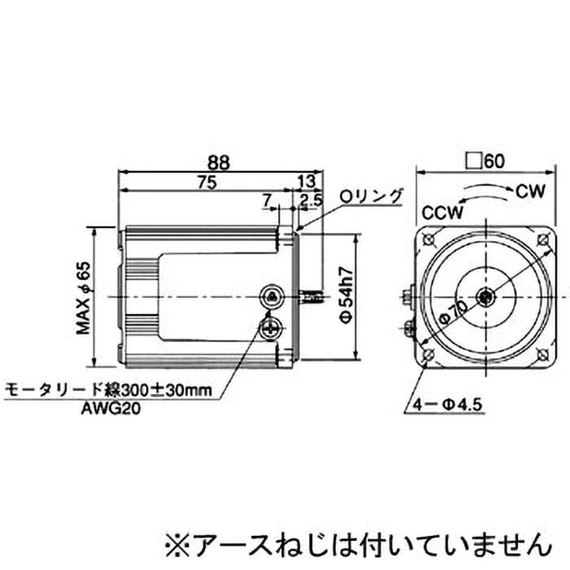 M61X6G4L インダクションモータ 歯切軸モータ パナソニック(Panasonic) ハスバ歯車仕様 100/100V - 【通販モノタロウ】