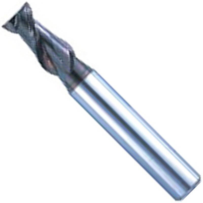 2DLCHE3.5 DLCミル2枚刃 NACHI(不二越) ハイス製 刃径3.5mm