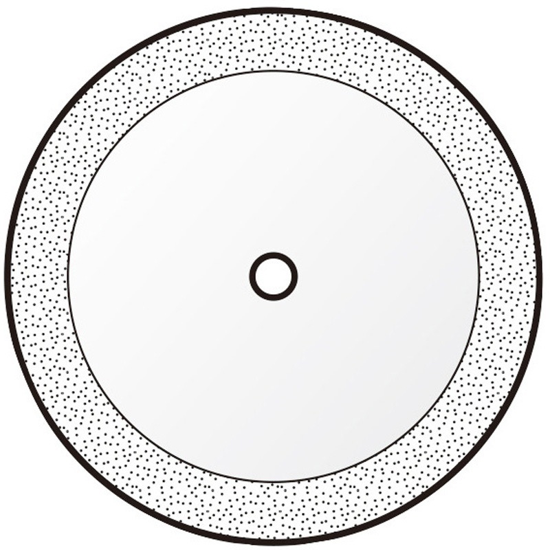 1A30010 電着ダイヤモンドディスク単品 1個 永興電機工業 【通販モノタロウ】 5,299円