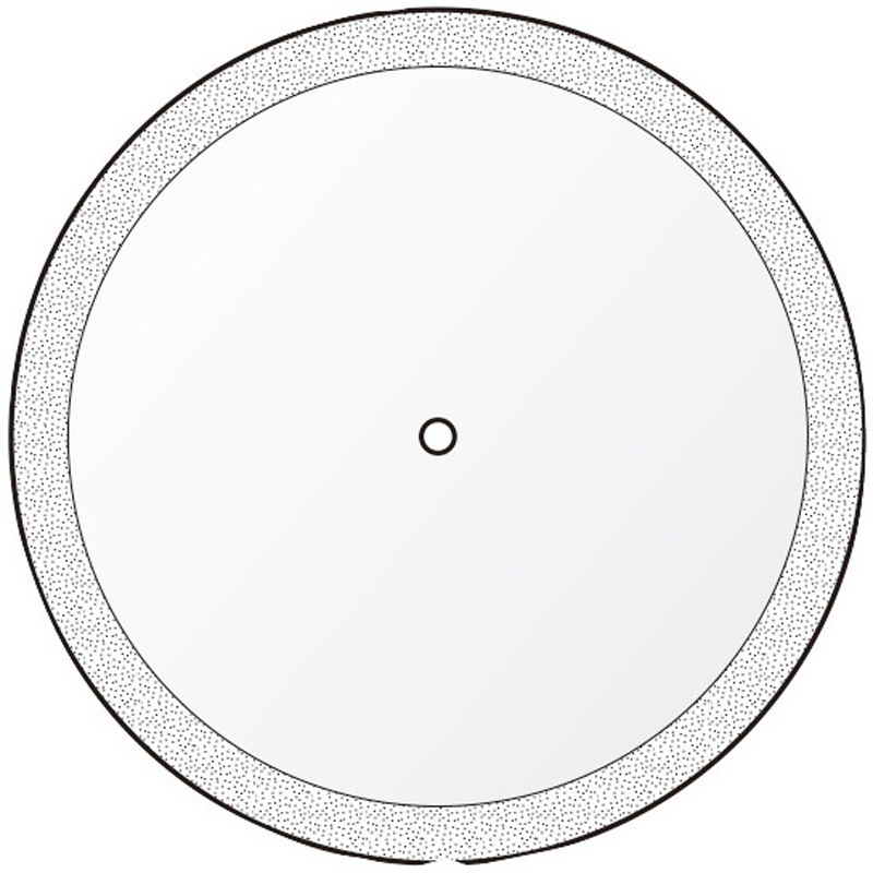 1A30016 電着ダイヤモンドディスク単品 1個 永興電機工業 【通販モノタロウ】