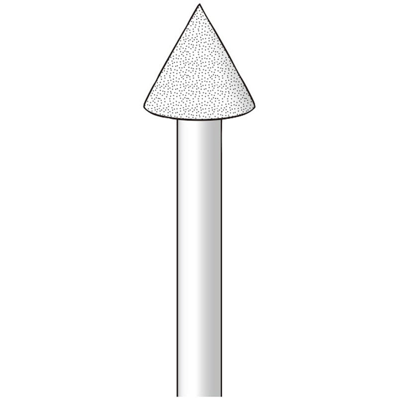 1A13021 電着ダイヤモンドバー 永興電機工業 粒度120 軸径6mm 1個