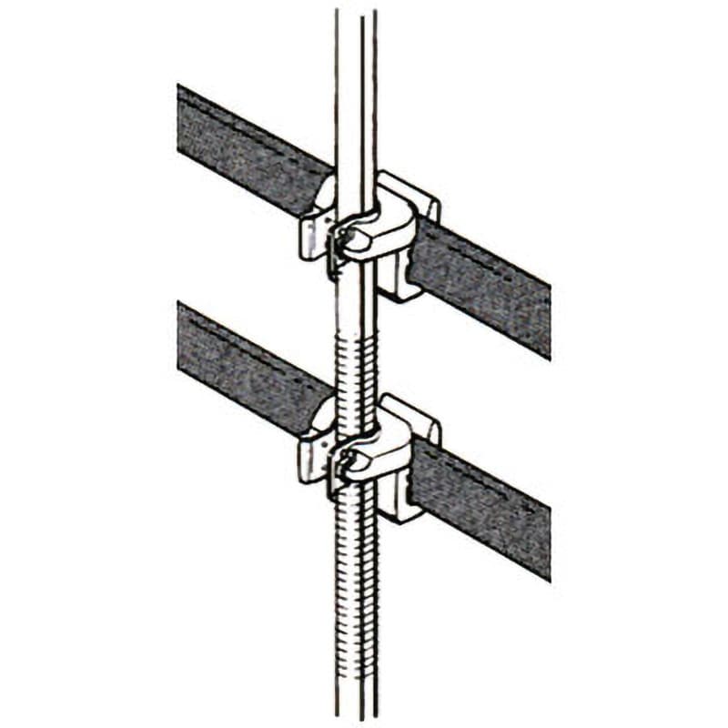 TW1-9N02P FVラック ケーブル支持具 1袋(2個) ネグロス電工 TW1-9N02P FVラック ケーブル支持具 1袋(2個) ネグロス電工