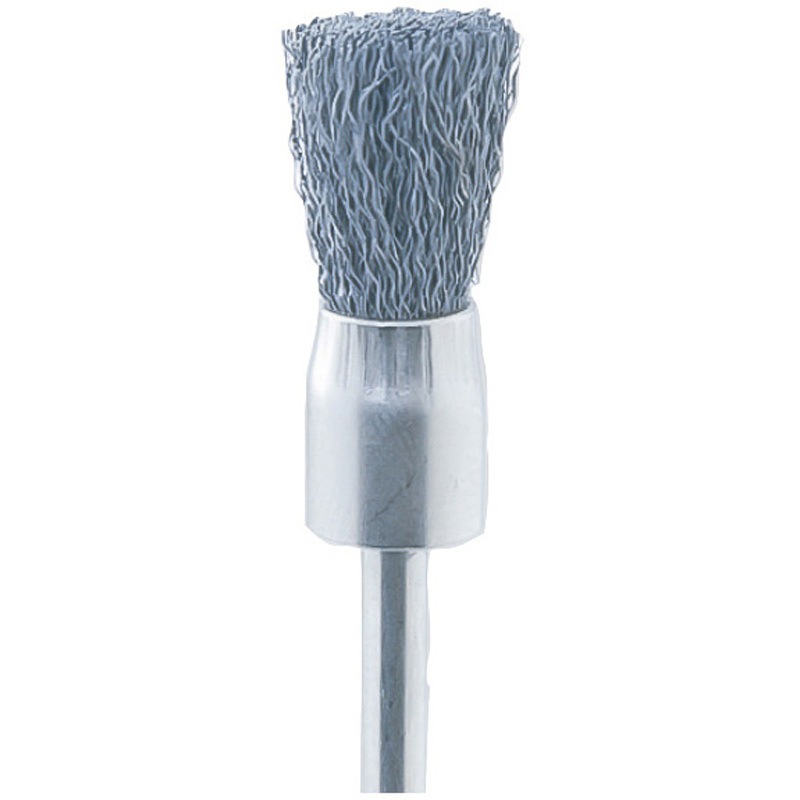 6A72011 スチールブラシ (エンド型) 永興電機工業 入数10   6A72011