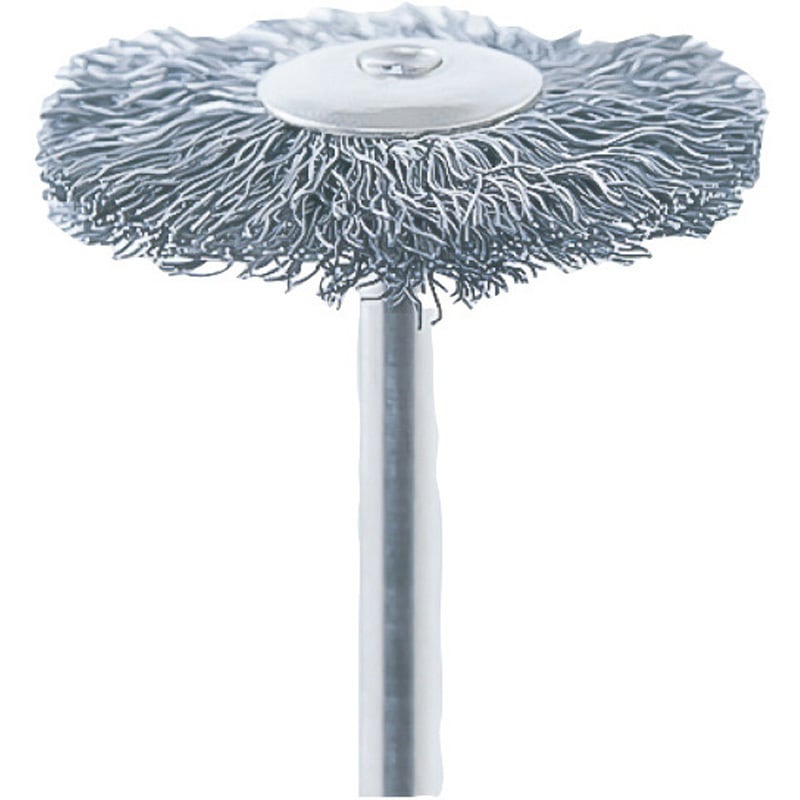 6A72001 スチールブラシ (平型) 永興電機工業 入数10