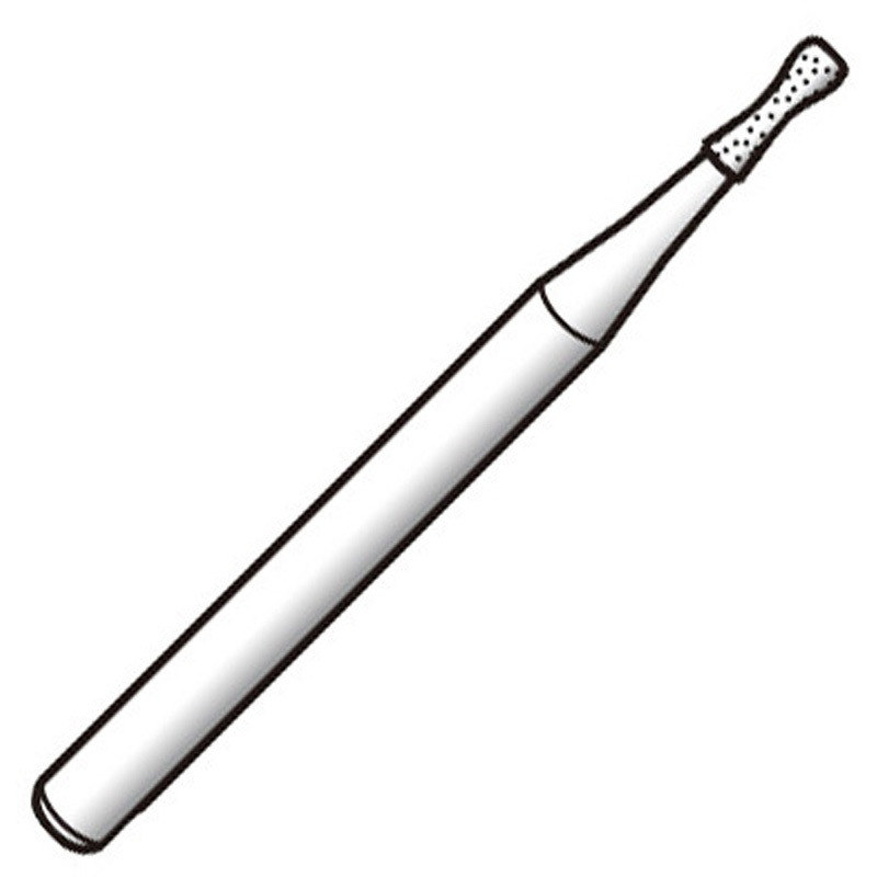 1A10007 電着ダイヤモンドバー 永興電機工業 粒度140 軸径1.6mm 1パック 5,523円