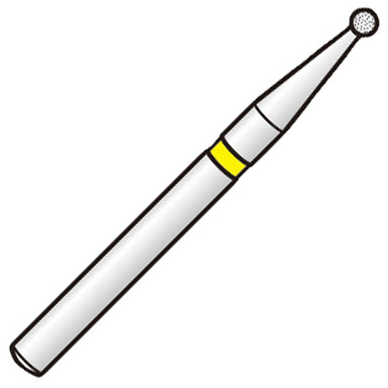 1A10024 電着ダイヤモンドバー 永興電機工業 粒度600 軸径1.6mm 1パック