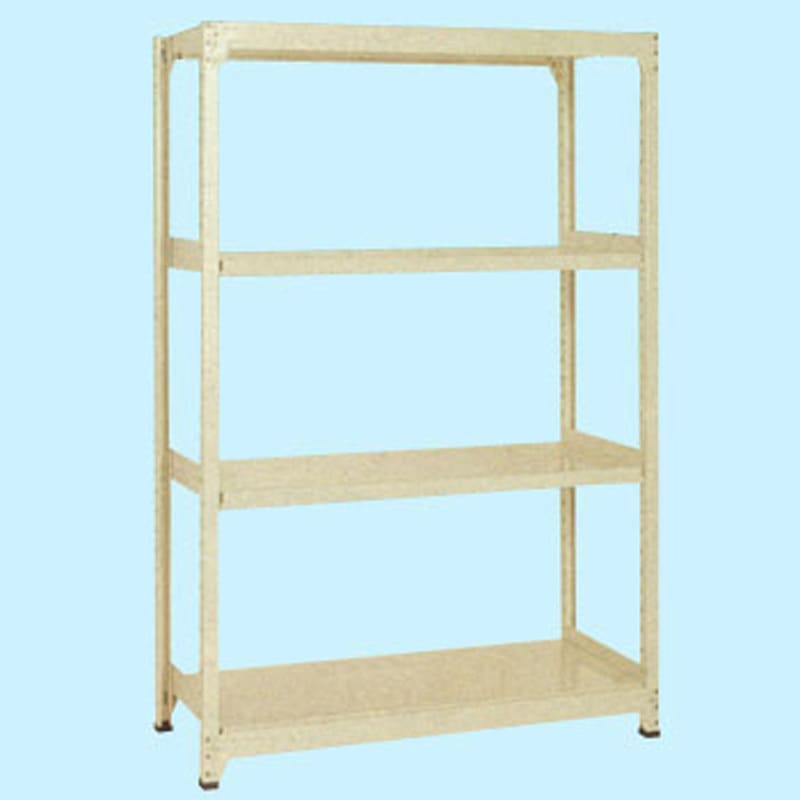 サカエ 物品棚KW型 アイボリー 875×300×1200mm KW811818 サカエ 物品棚KW型 875×300×1200mm アイボリー KW811842 1台