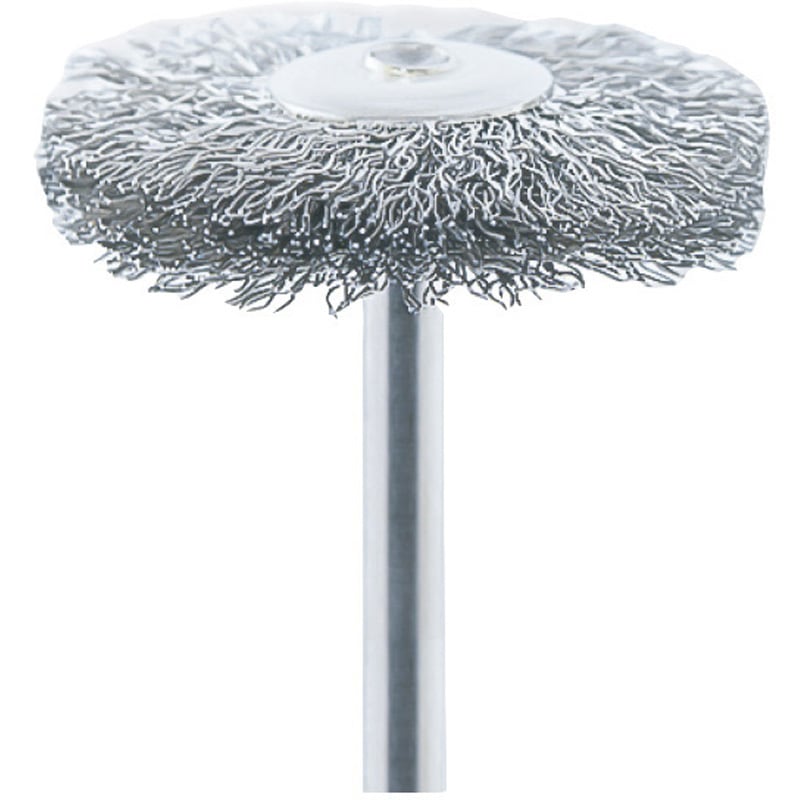 6A61001 ステンレスブラシ (平型) 永興電機工業 入数10