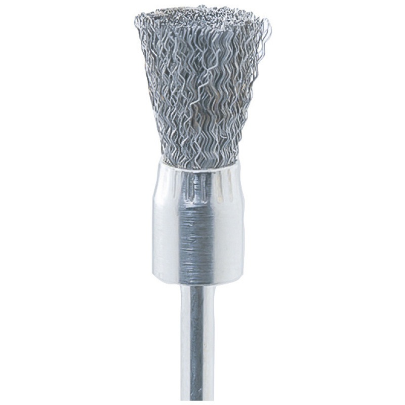 6051300 スチールブラシ (エンド型) 永興電機工業 入数10