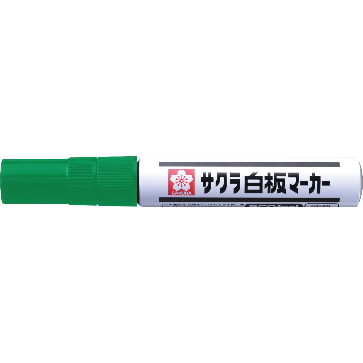サクラクレパス ホワイトボードマーカー 中字 エコ 緑 10本 WBKE#29(10