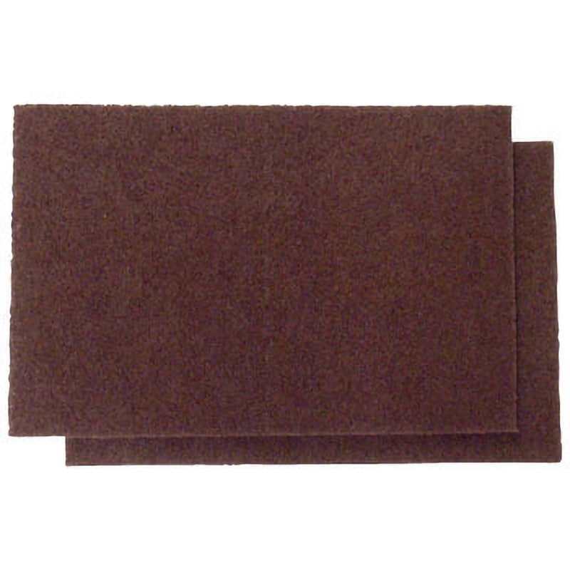 RICOB-M-120 リコブライトハンドパット 理研コランダム #120 茶色 寸法