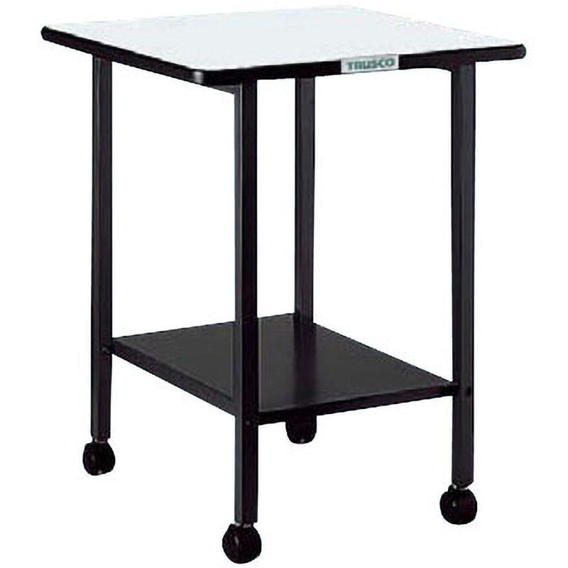 ■TRUSCO ミニテーブル立ち作業用ハイタイプ 500X350X740〜1040 MT500H(5054541)[法人・事業所限定][直送元] 軽量立ち作業台(下棚2枚付) TRUSCO 汎用タイプ 通販モノタロウ