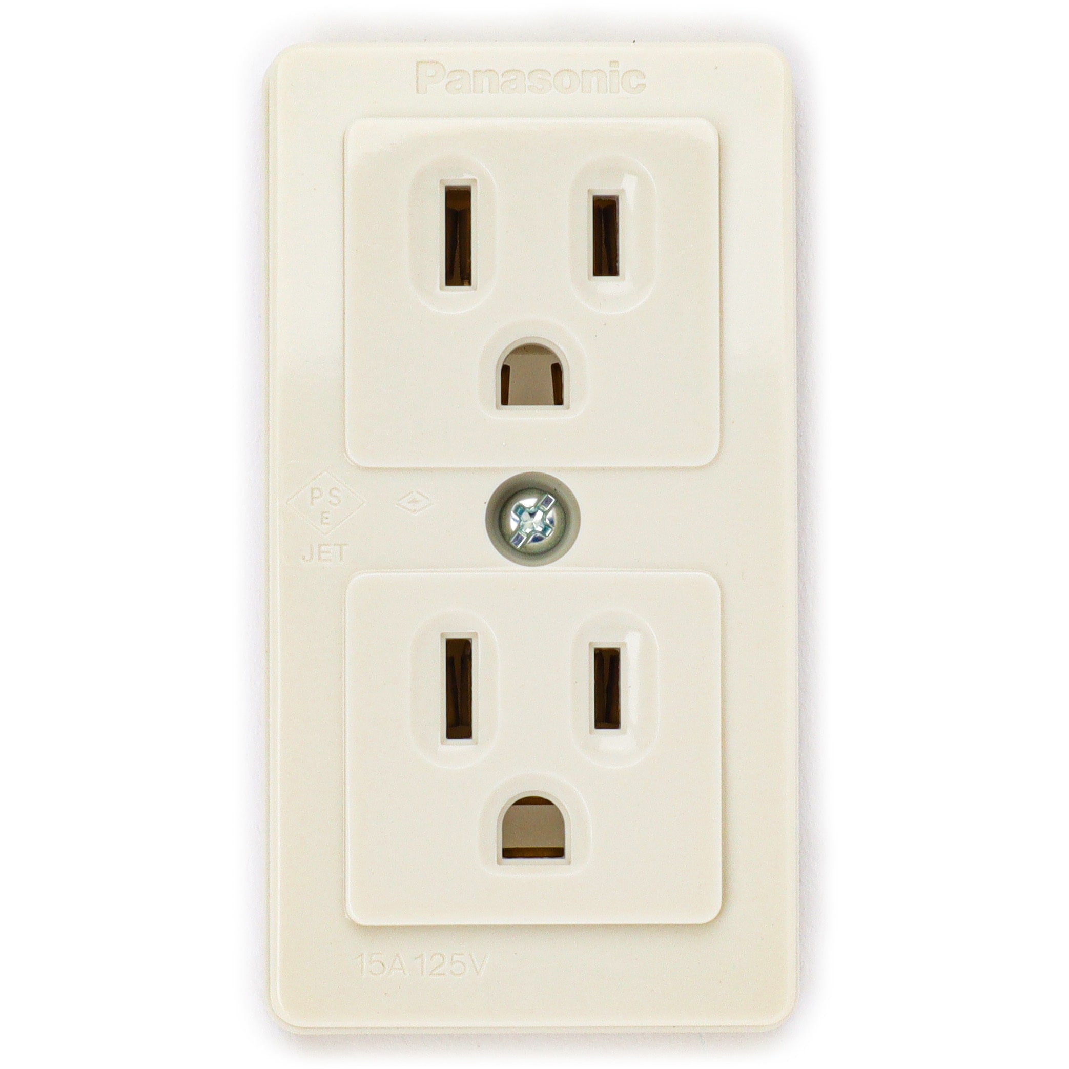 WK3004W 接地ダブルコンセント Panasonic(パナソニック) 15A 125V 2口