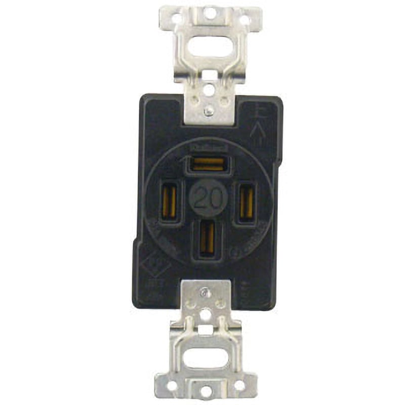 WF 1220BK 2P20A埋込コンセント　57個 WF 1220BK 2P20A埋込コンセント 57個