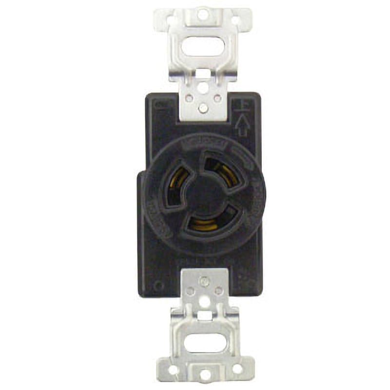 WF2315BK 引掛埋込コンセント Panasonic(パナソニック) 15A 125V 極数