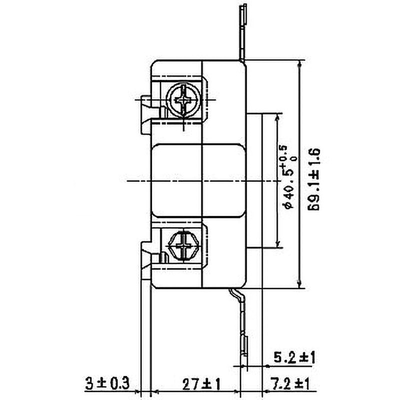 WF2330B 引掛埋込コンセント Panasonic(パナソニック) 30A 250V 極数