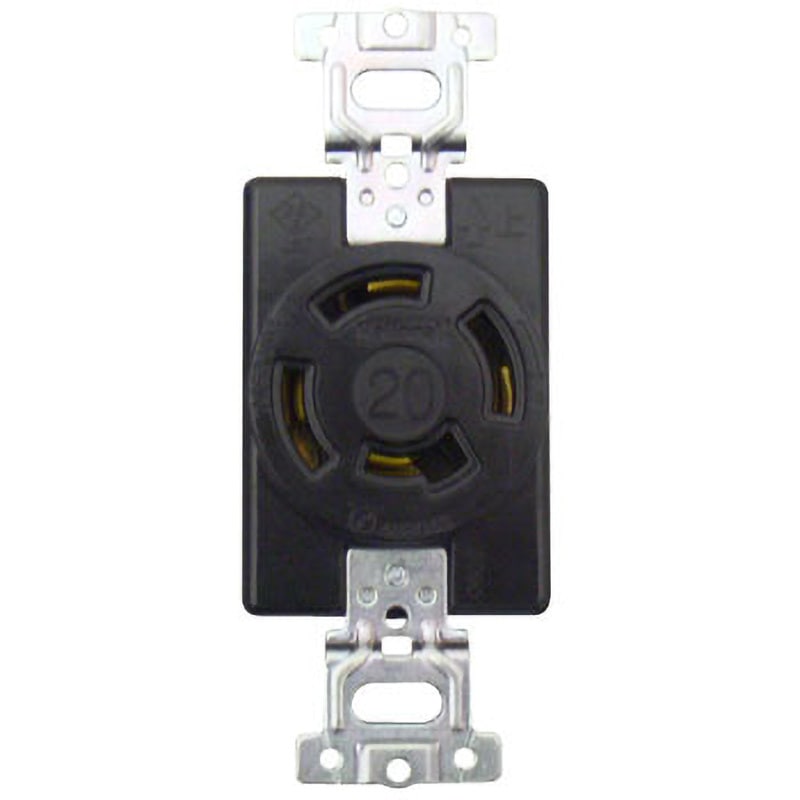 WF2420BK 引掛埋込コンセント Panasonic(パナソニック) 20A 250V 極数