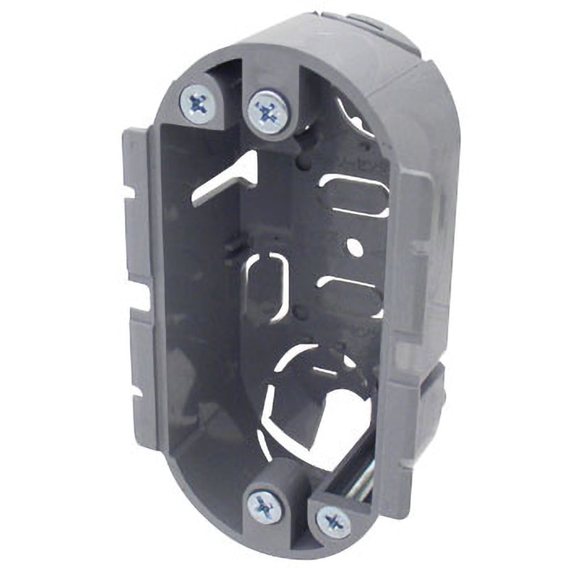 SBP-N パネルボックス (小判型) 未来工業 1袋(10個) SBP-N