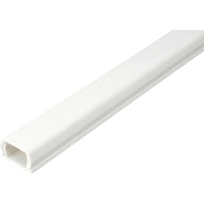 PML-1W プラモール(VVFケーブル用モール) 未来工業 1号規格 カベ白色