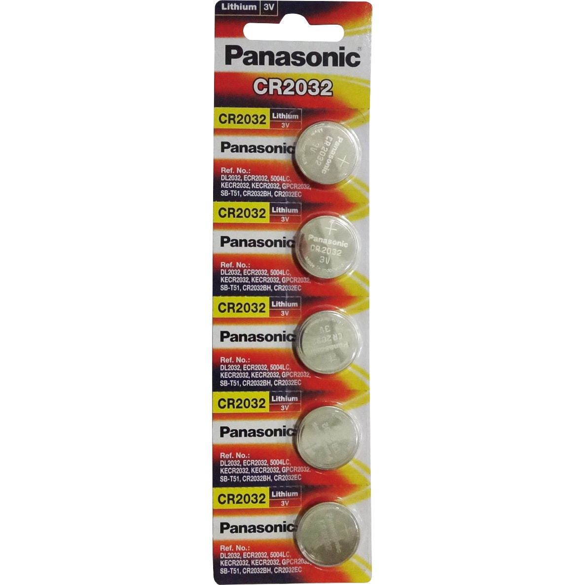 Cr2032 5p コイン形リチウム電池 パナソニック Panasonic 規格 Cr2032 寸法 F20 0 3 2 Mm 1パック 5個 通販モノタロウ 08733164