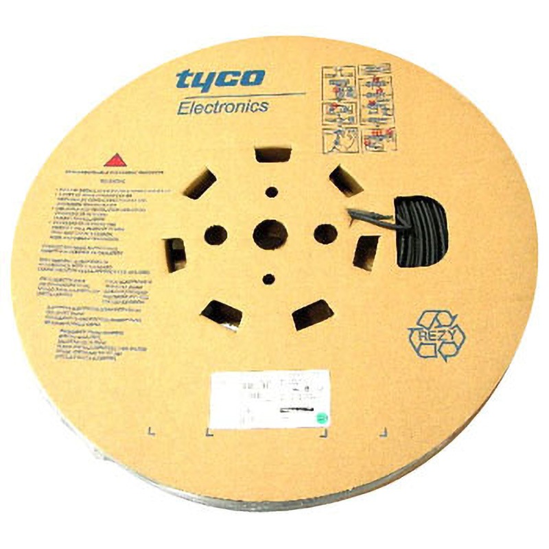 V2-8 レイケム(Raychem) 収縮チューブ V2 TE Connectivity Japan(旧:TYCOELECTRONICS(タイコエレクトロニクス)) 長さ50m 1巻