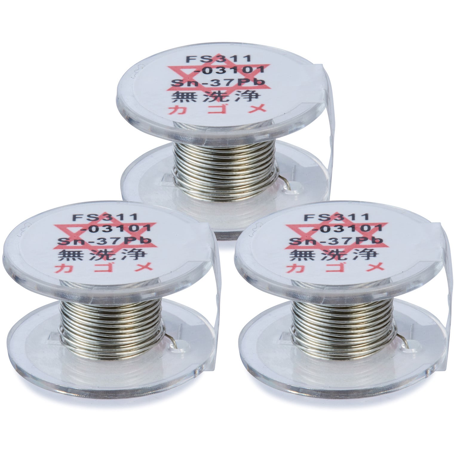 FS311-03301 はんだ ヘクスゾール 鉛入り 共晶 HAKKO(白光) 線径