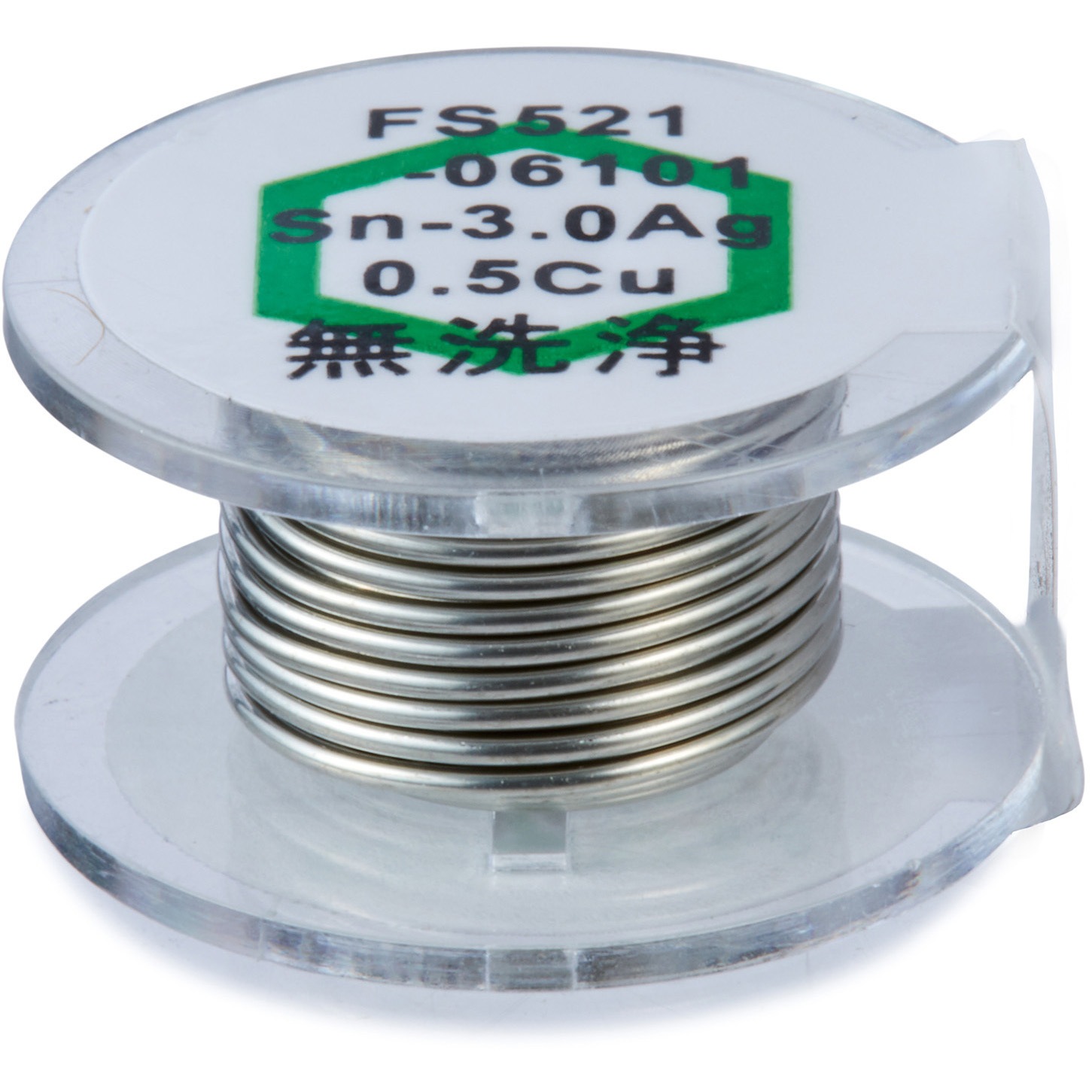 白光(HAKKO) HEXSOL 鉛フリーはんだ 端子・大型部品用 150g FS600-04 FS521-06101 はんだ