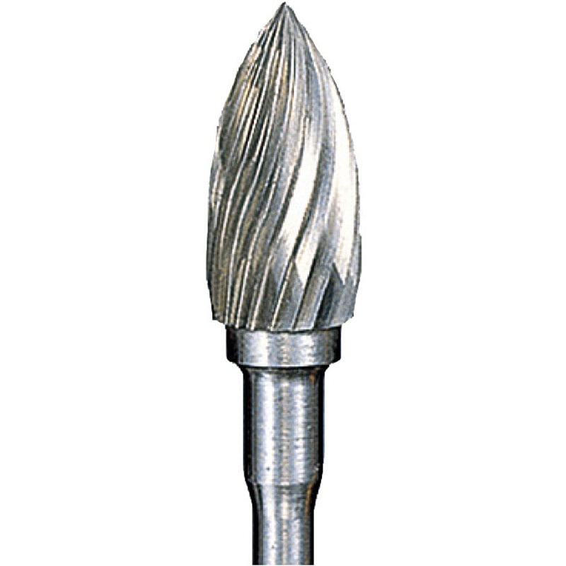 2A11057 超硬カッター (スパイラルカット) 永興電機工業 入数1 最高使用回転数50000rpm 軸径2.34mm 5,398円