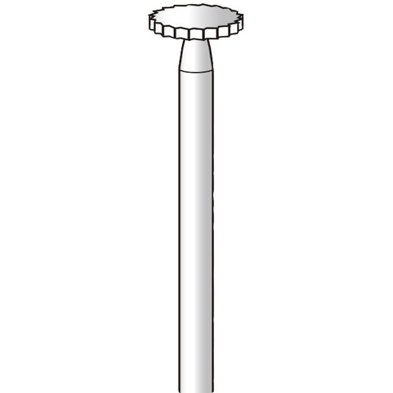 2A22010 ハイスピードスチールカッター 永興電機工業 入数1 最高使用回転数13000rpm 軸径3mm  2A22010