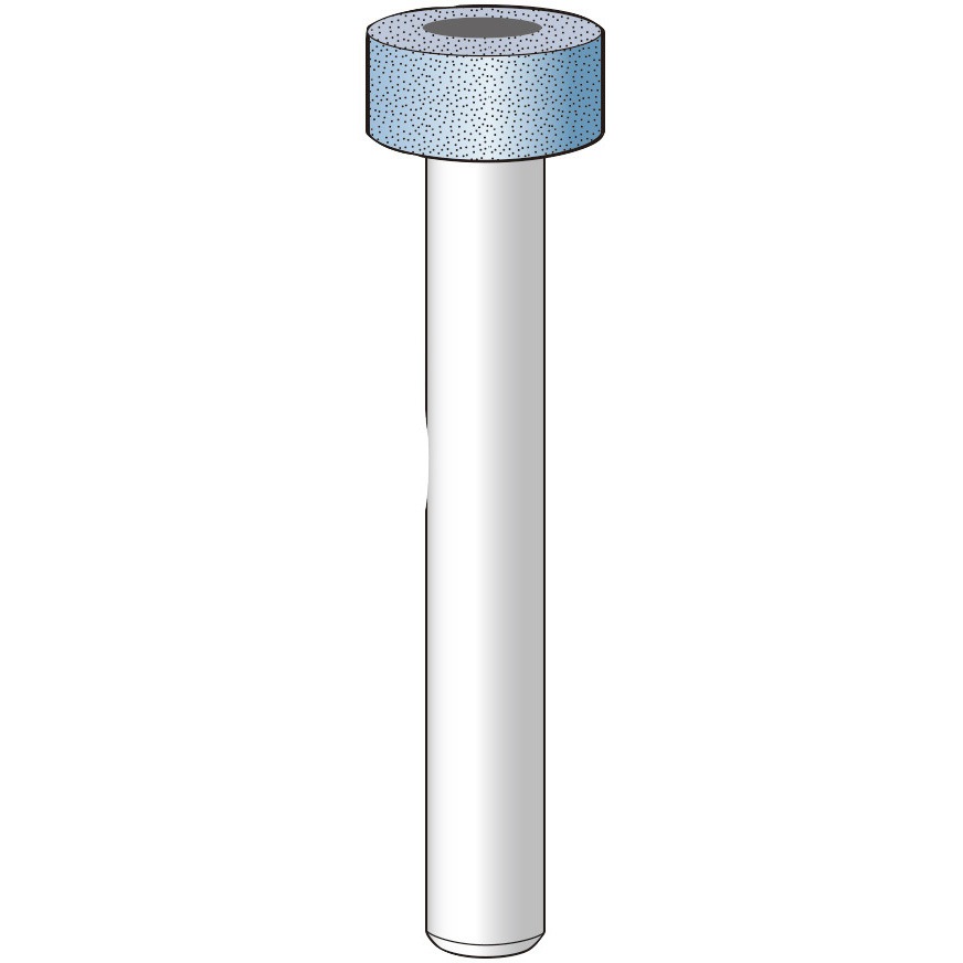 1A64006 ビトリファイドボンドCBN 永興電機工業 粒度170 入数1 軸径10mm 1個 1A64006 20,705円
