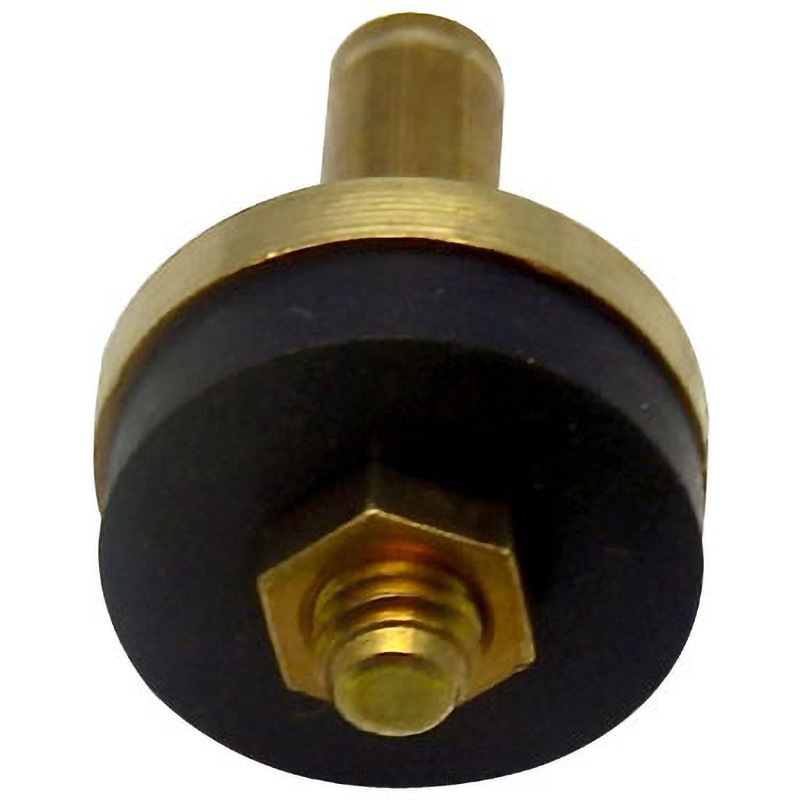 9072 水道用ゴムつきケレップ カクダイ 呼び径13mm 直径15mm 1セット(2