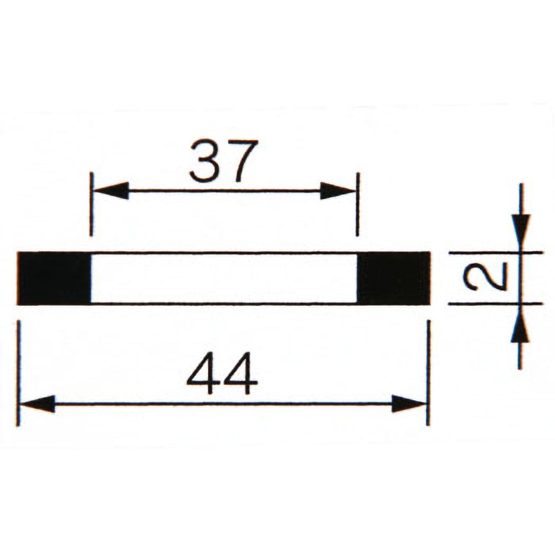 9851-18 平パッキン 9851 カクダイ 入数2/枚 内径37mm外径44mm 1セット