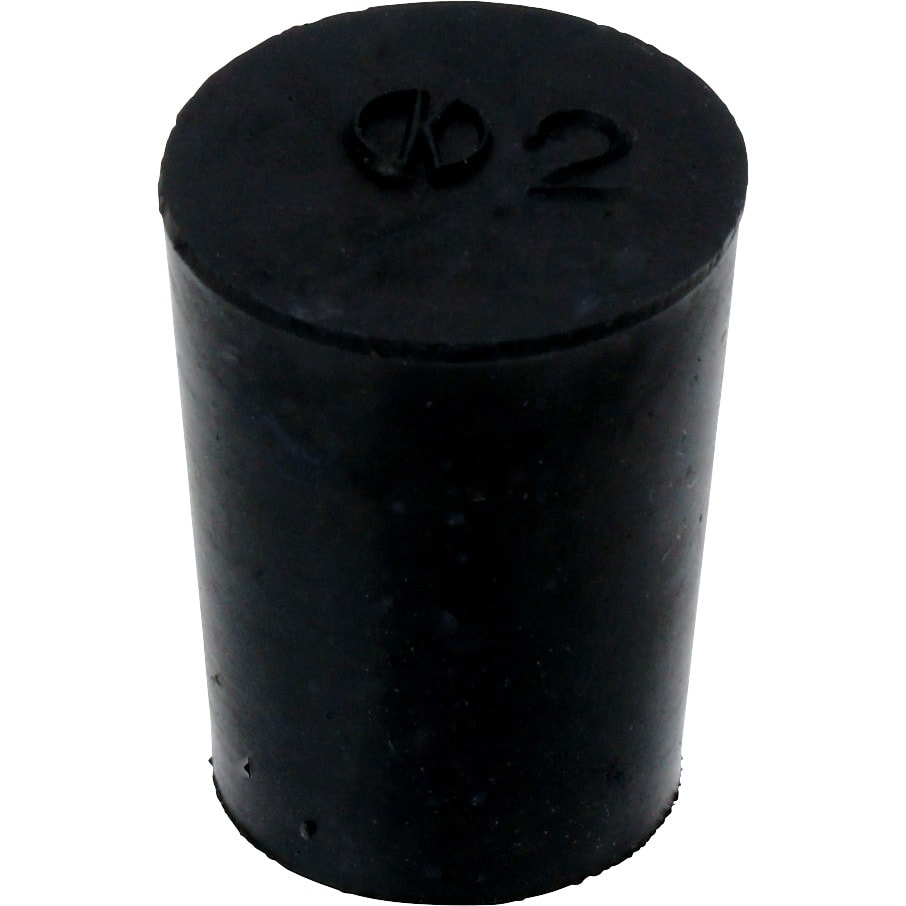 9852-02 ゴム栓 カクダイ 下径14mm上径17mm 9852-02 - 【通販
