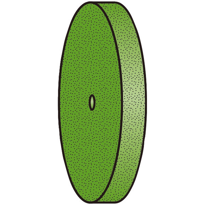 4A21022 ダイヤモンドゴム砥石ホイール 永興電機工業 焼き入れ材・チタン合金用 入数1 粒度170  1個 4A21022