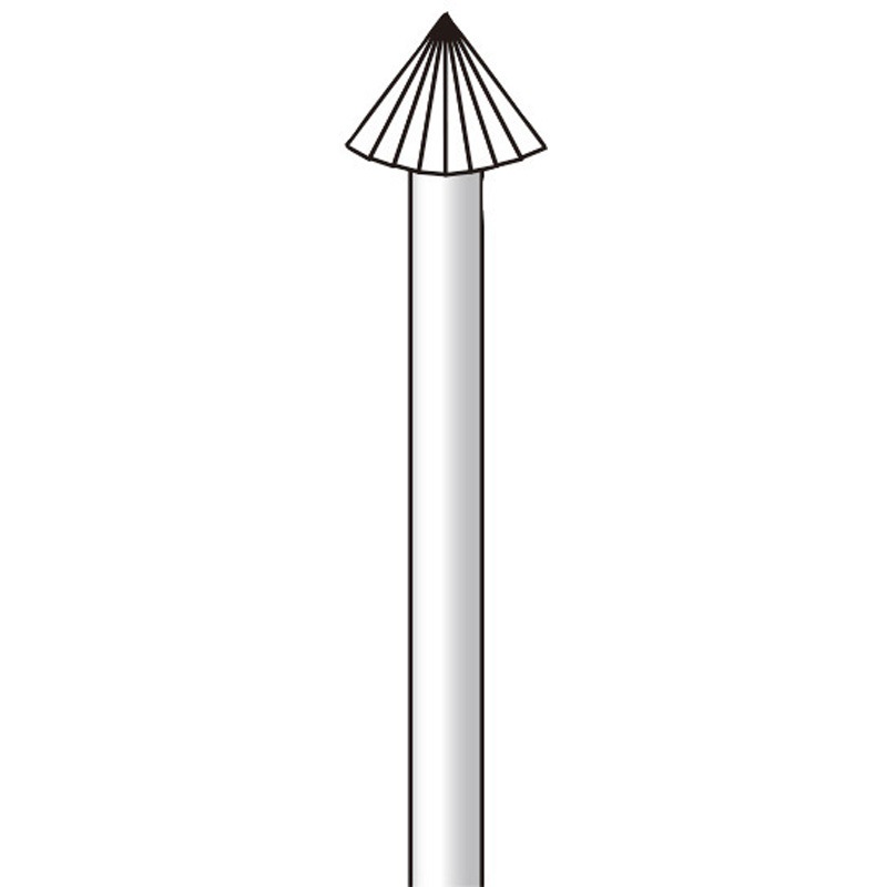 2A22013 ハイスピードスチールカッター 永興電機工業 入数1 最高使用回転数13000rpm 軸径3mm  2A22013