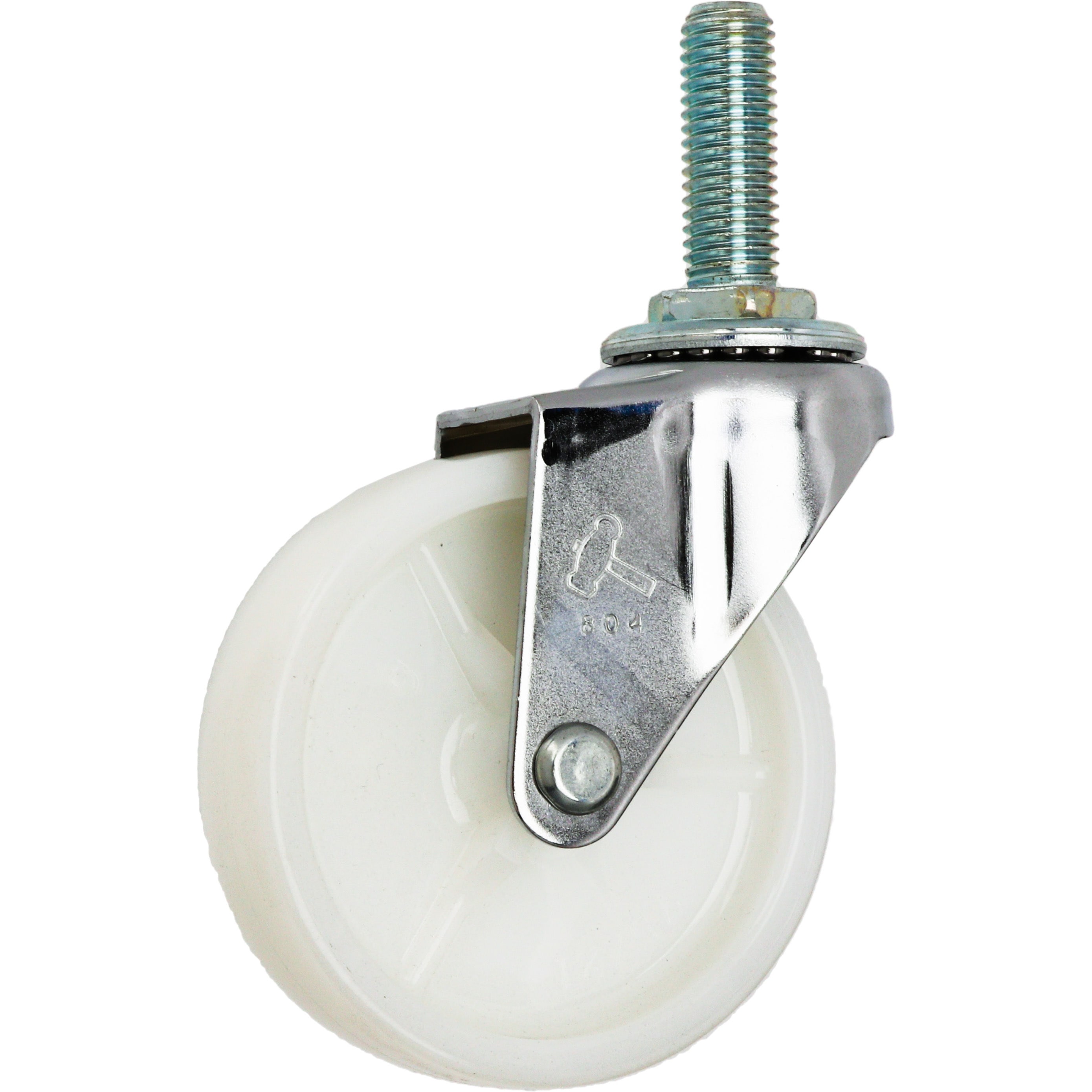 420EA-N75 ネジ込み式 420EA 自在車(ナイロン一体車輪) ハンマー