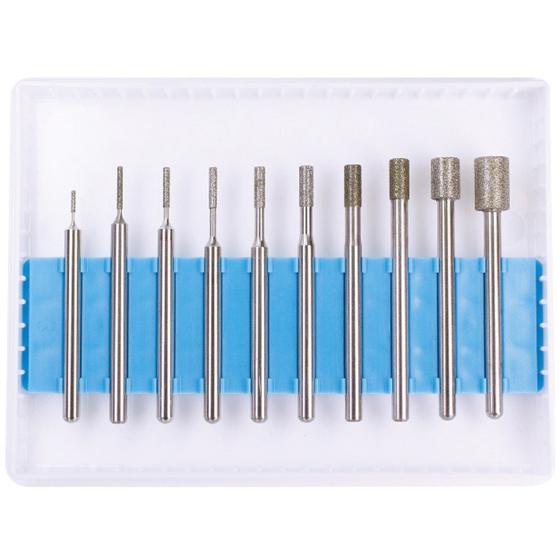 0A11003 ダイヤモンドストレートセット 永興電機工業 軸径3mm  0A11003