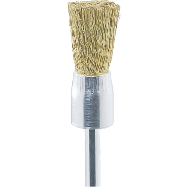 6072401 真鍮ブラシ (エンド型) 永興電機工業 入数10