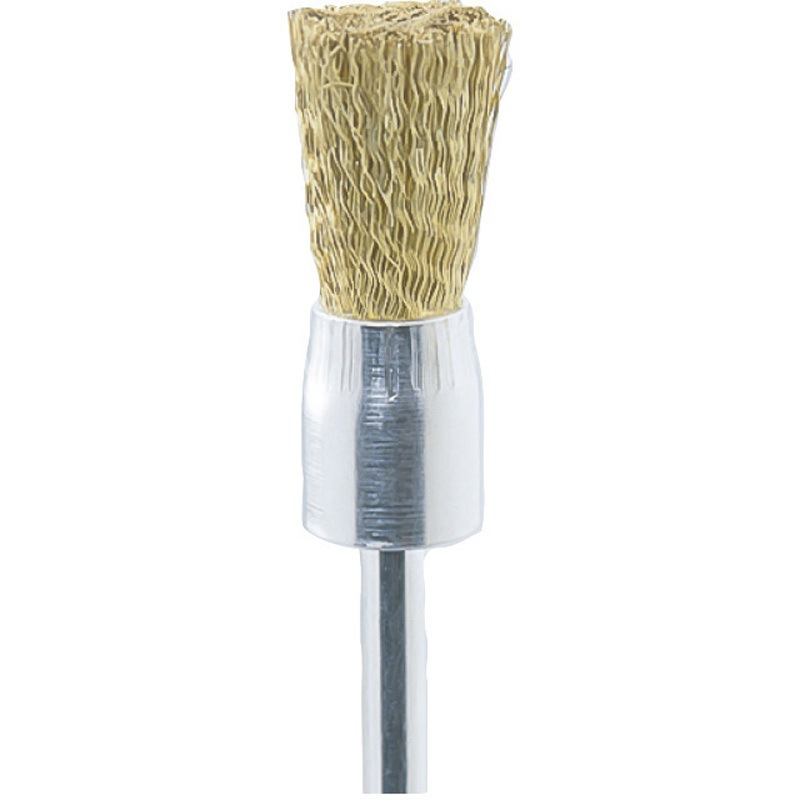 6A82011 真鍮ブラシ (エンド型) 永興電機工業 入数10