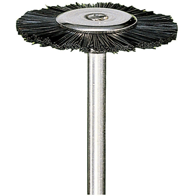 6012100 ブタ黒毛ブラシ (平型) 永興電機工業 入数10