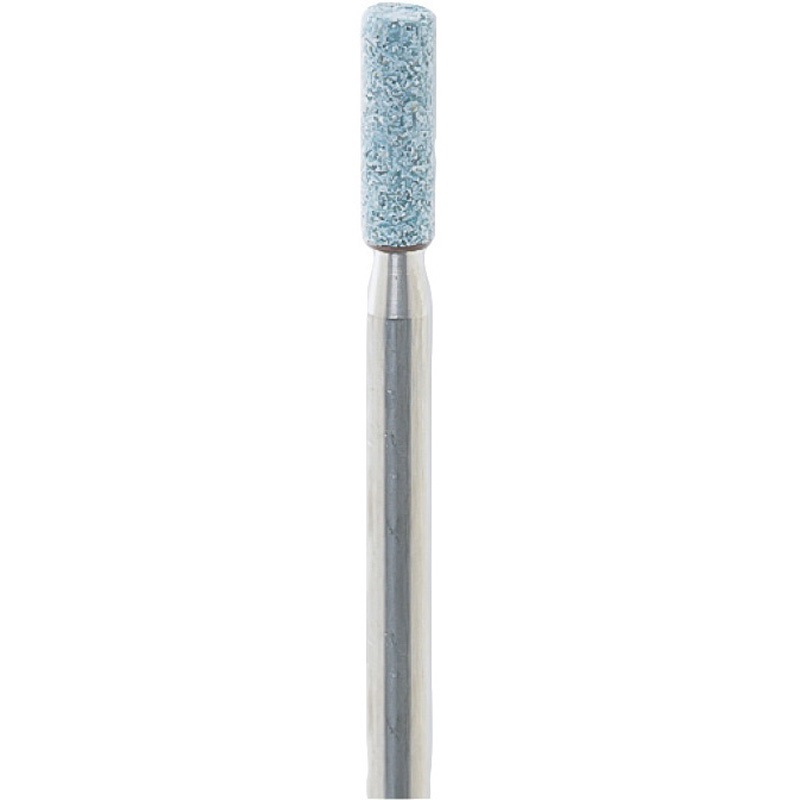 3012307 軸付砥石 (GC) 円筒型 永興電機工業 入数10 粒度120 軸径3mm 1パック