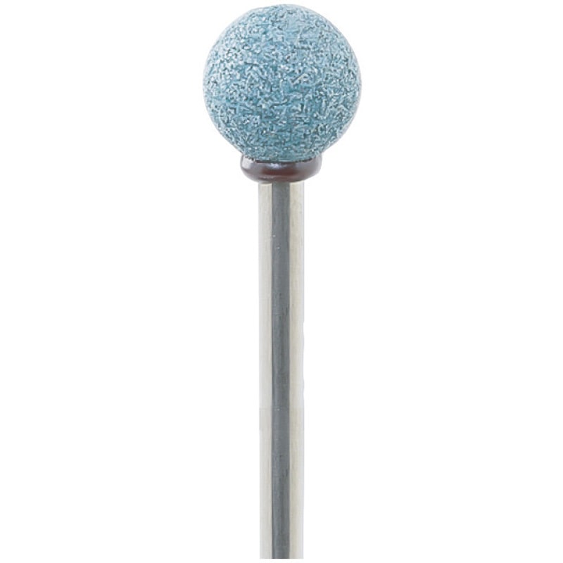 3012317 軸付砥石 (GC) 丸 永興電機工業 入数10 粒度120 軸径3mm 1パック