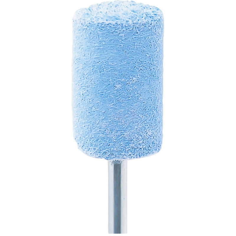 7012112 軸付フェルトバフ アルミナ (円筒型) 永興電機工業 軸径3mm 1パック 7,222円